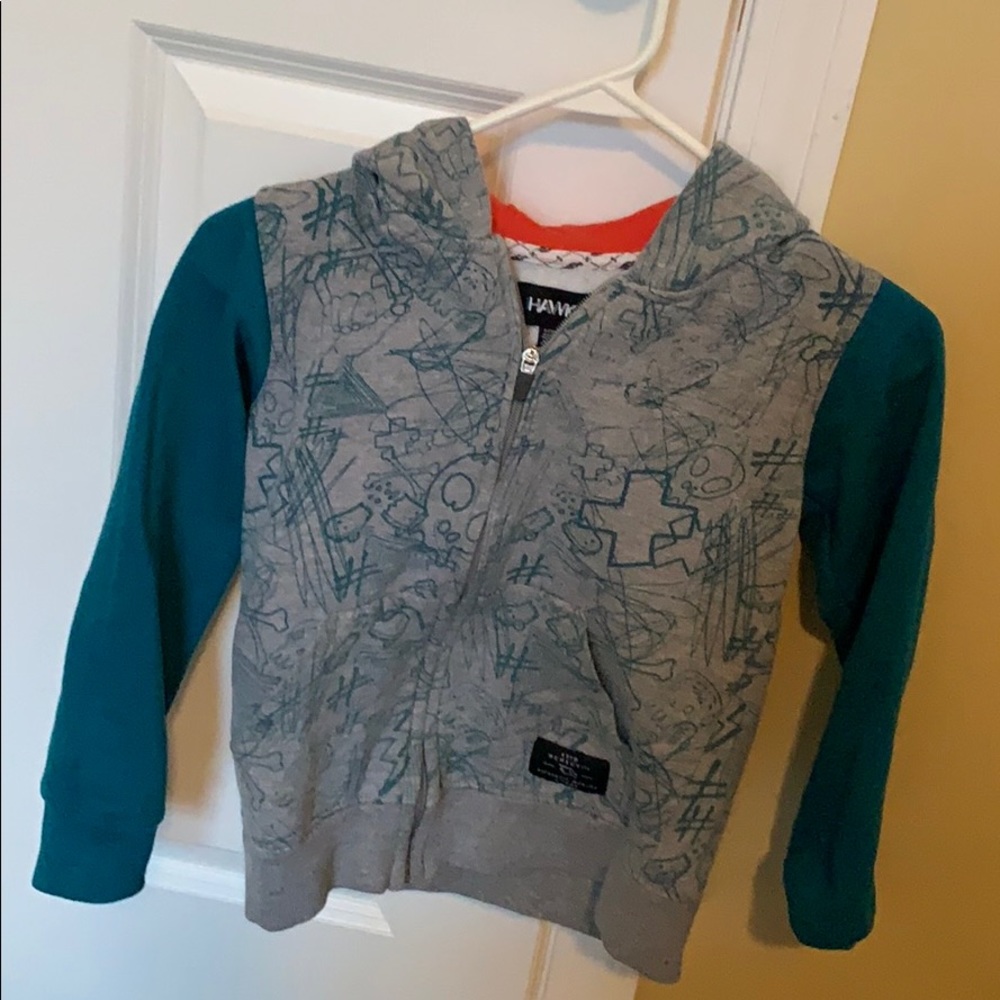 Tony Hawk zipper Hoodie (boys)